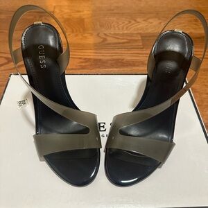 Guess Ferry Shoe, Pewter Color, Size 5.5